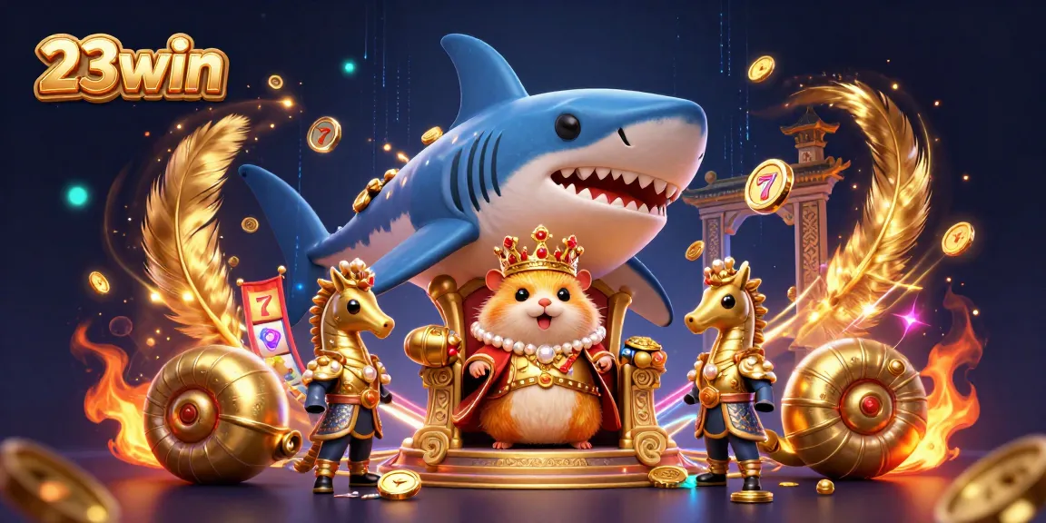 Play slots with 23win and experience thrilling wins in a vibrant casino setting.