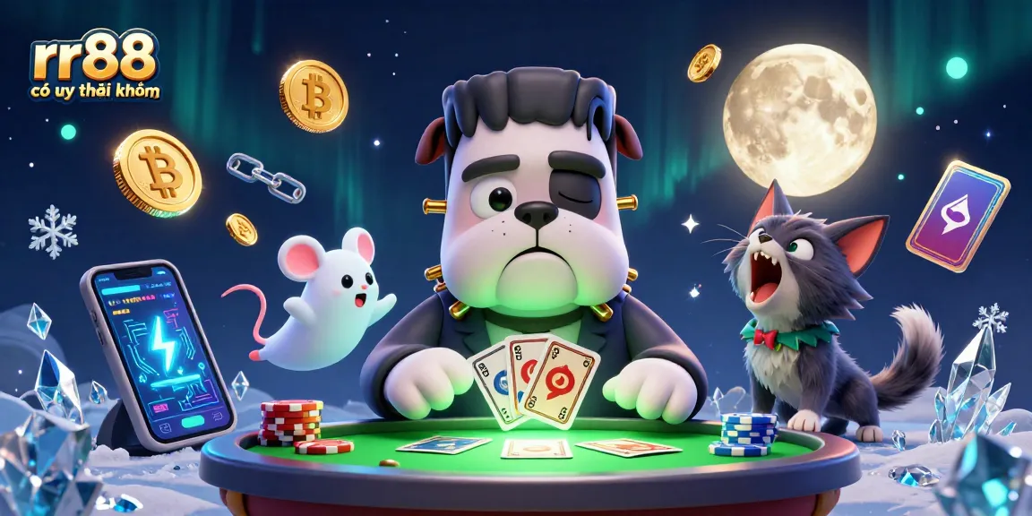 Experience the thrilling gameplay at RR88 có uy tín không with vibrant casino action and characters.
