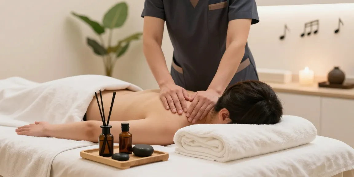 Experiencing 역삼동출장마사지 in a peaceful wellness environment.